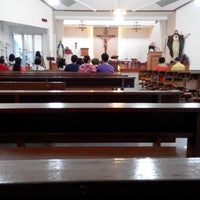 Photo taken at Gereja Maria Bunda Perantara by Marida S. on 6/21/2015