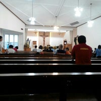 Photo taken at Gereja Maria Bunda Perantara by Marida S. on 7/26/2015