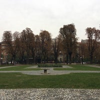 Photo taken at Trg Mažuranića by Marina M. on 10/17/2016