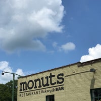 Photo taken at Monuts Donuts by RaleighWhatsUp on 8/4/2019