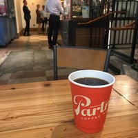 Photo taken at Partners Coffee Roasters by A on 9/10/2019