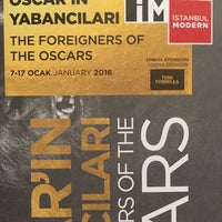 Foto scattata a İstanbul Modern Sinema da Zeynep F. il 1/16/2016