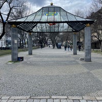 Photo taken at Hviezdoslav Square by Nigel on 2/26/2023