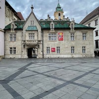 Photo taken at Bratislava City Museum by Nigel on 2/26/2023