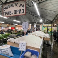 Photo taken at Gjorče Petrov Market by Nigel on 6/11/2022