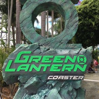 Foto tomada en Green Lantern Coaster  por Nigel el 3/4/2021