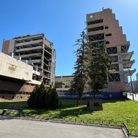 Photo taken at Ruševine Generalštaba by Nigel on 3/30/2024