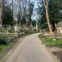 Photo taken at Highgate Cemetery by Nigel on 1/14/2024