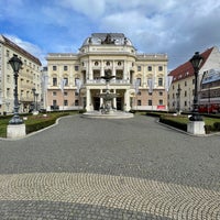 Photo taken at Historical Building of Slovak National Theatre by Nigel on 2/26/2023