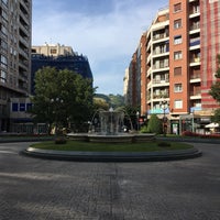 Photo taken at Plaza Campuzano by Nigel on 9/4/2018