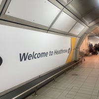 Photo taken at Heathrow Terminals 2 &amp;amp; 3 Railway Station (HXX) by Nigel on 10/19/2023