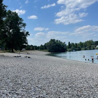Photo taken at Plaža &amp;quot;Veliko Jezero&amp;quot; by Nigel on 7/18/2023