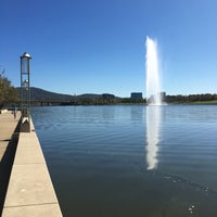 Photo taken at Lake Burley Griffin by Nigel on 5/5/2020