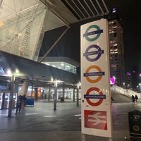 Photo taken at Stratford London Underground and DLR Station by Nigel on 1/14/2024