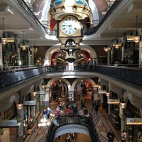 Photo taken at Queen Victoria Building (QVB) by Nigel on 6/20/2020