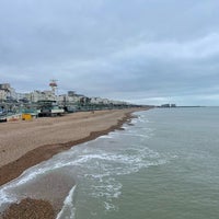 Photo taken at Brighton Beach by Nigel on 1/12/2024