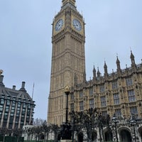 Photo taken at Palace of Westminster by Nigel on 1/13/2024