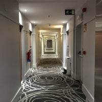 Foto scattata a Hotel Novotel Sevilla Marqués del Nervión da Nigel il 10/10/2019