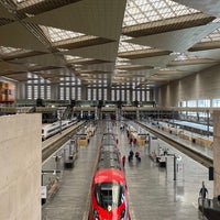 Photo taken at Estación de Zaragoza - Delicias by Nigel on 3/24/2023