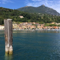 Photo taken at Toscolano-Maderno by Nigel on 9/2/2019