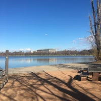 Photo taken at Lake Burley Griffin by Nigel on 5/28/2020