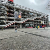 Photo taken at Place Georges Pompidou by Nigel on 12/23/2022