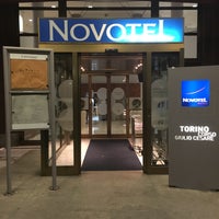 Photo taken at Novotel Torino Corso Giulio Cesare by Nigel on 8/9/2019