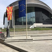 Photo taken at Macedonian Philharmonic by Nigel on 4/25/2019