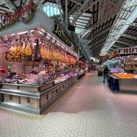 Photo taken at Mercat Central by Nigel on 3/21/2023