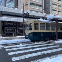 Photo taken at Nishicho Station by salt on 1/1/2022