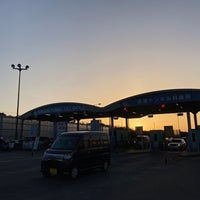 衣浦トンネル料金所 半田市 愛知県