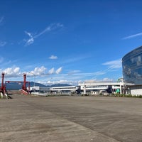 Photo taken at 室蘭港フェリーターミナル by salt on 8/19/2022
