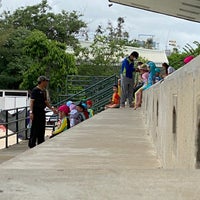 Photo taken at Chulabhornwalailak Swimming Complex by Ananpo J. on 8/4/2020