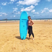 7/17/2019にOrsolya K.がEscuela Cántabra de Surfで撮った写真