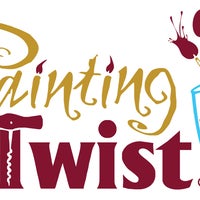 3/21/2014 tarihinde Tara F.ziyaretçi tarafından Painting with a Twist®'de çekilen fotoğraf