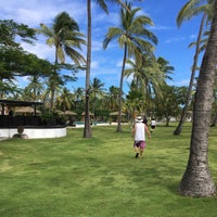 Photo taken at Lomani Island Resort by imaka on 4/22/2016