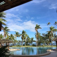 Photo taken at Lomani Island Resort by imaka on 4/20/2016