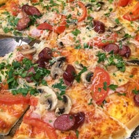 Photo taken at Піца Челентано / Celentano Pizza by Alexander L. on 12/13/2016