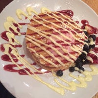 Photo taken at Wildberry Pancakes &amp;amp; Cafe by Dovilė J. on 6/28/2015