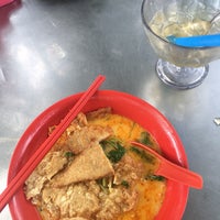 Yew laksa foon 宽中辣沙 Foon