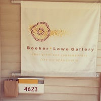 Photo taken at Booker-Lowe Gallery by kimstoilis on 7/29/2013