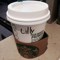 Photo taken at Starbucks by Lilyana B. on 1/30/2016