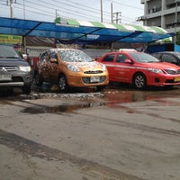 Photo taken at CAR WASH SIAM GAS by Chat I. on 7/4/2013
