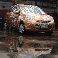 Photo taken at CAR WASH SIAM GAS by Chat I. on 4/6/2013