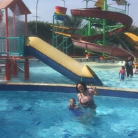 Photo taken at CX Waterpark &amp;amp; Resto by OREO on 7/15/2015