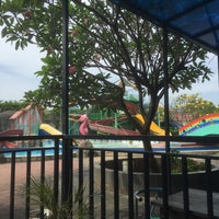 Photo taken at CX Waterpark &amp;amp; Resto by OREO on 6/5/2015