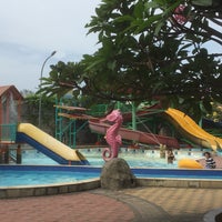 Photo taken at CX Waterpark &amp;amp; Resto by OREO on 6/5/2015