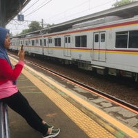 Photo taken at Stasiun Lenteng Agung by OREO on 12/9/2018
