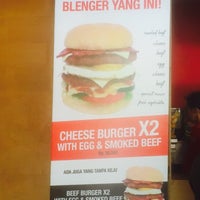 Photo taken at Blenger Burger by OREO on 8/28/2015