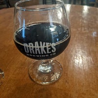 Photo taken at Drake&amp;#39;s Barrel House by Todd P. on 10/12/2022